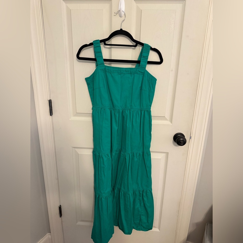 Green Maxi Dress